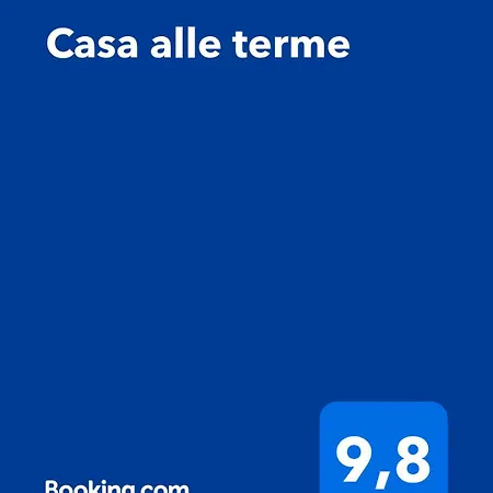 Διαμέρισμα Casa Alle Terme